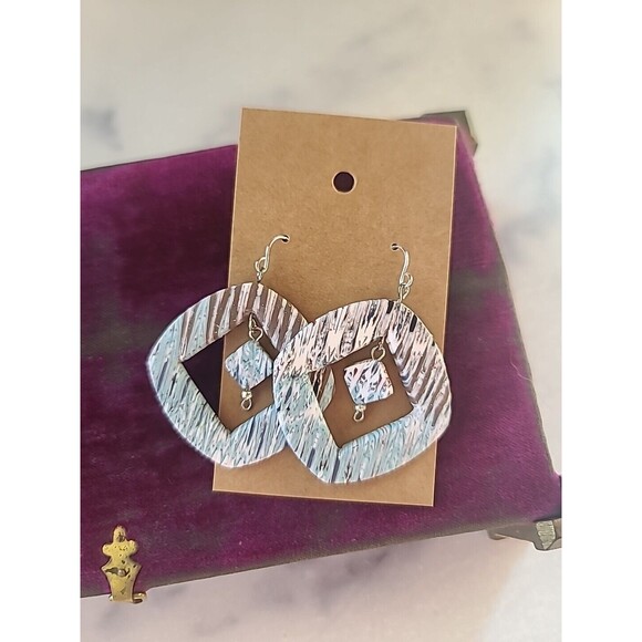 Polymer Clay Dangling Earrings New - Picture 1 of 10